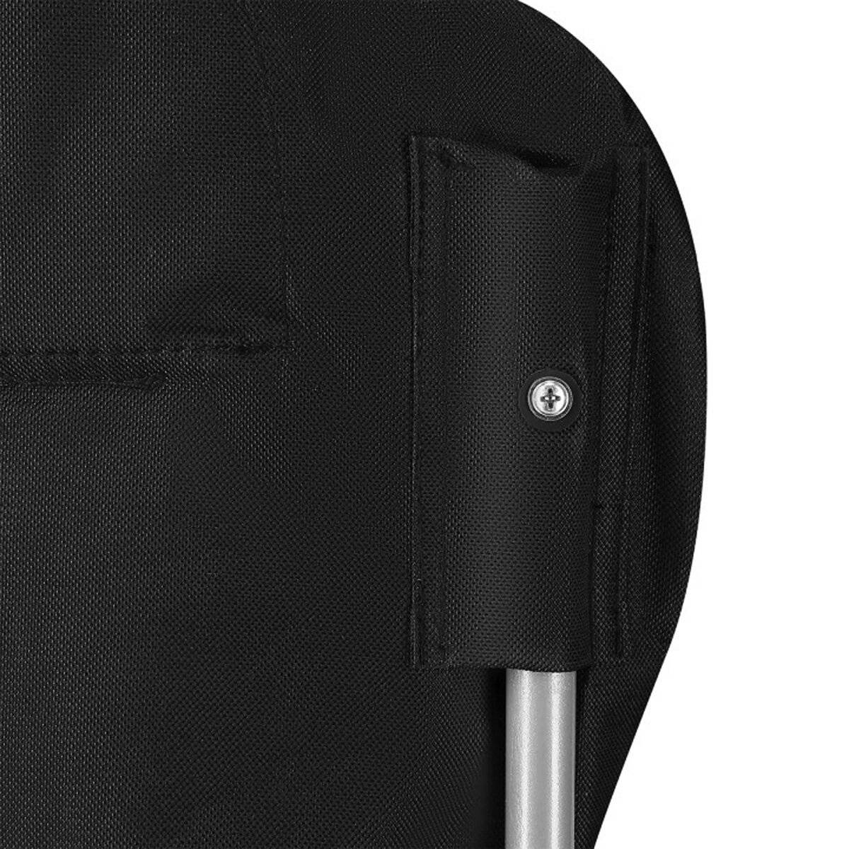 NILS NC3080 Campingstuhl – Klappbarer Outdoor-Stuhl Angelstuhl mit Tragetasche Dunkelgrün