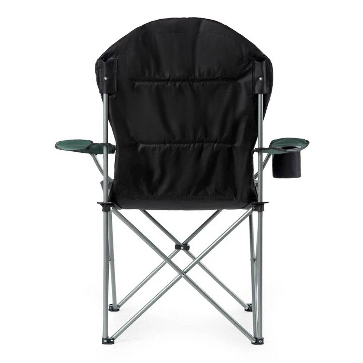 NILS NC3080 Campingstuhl – Klappbarer Outdoor-Stuhl Angelstuhl mit Tragetasche Grün