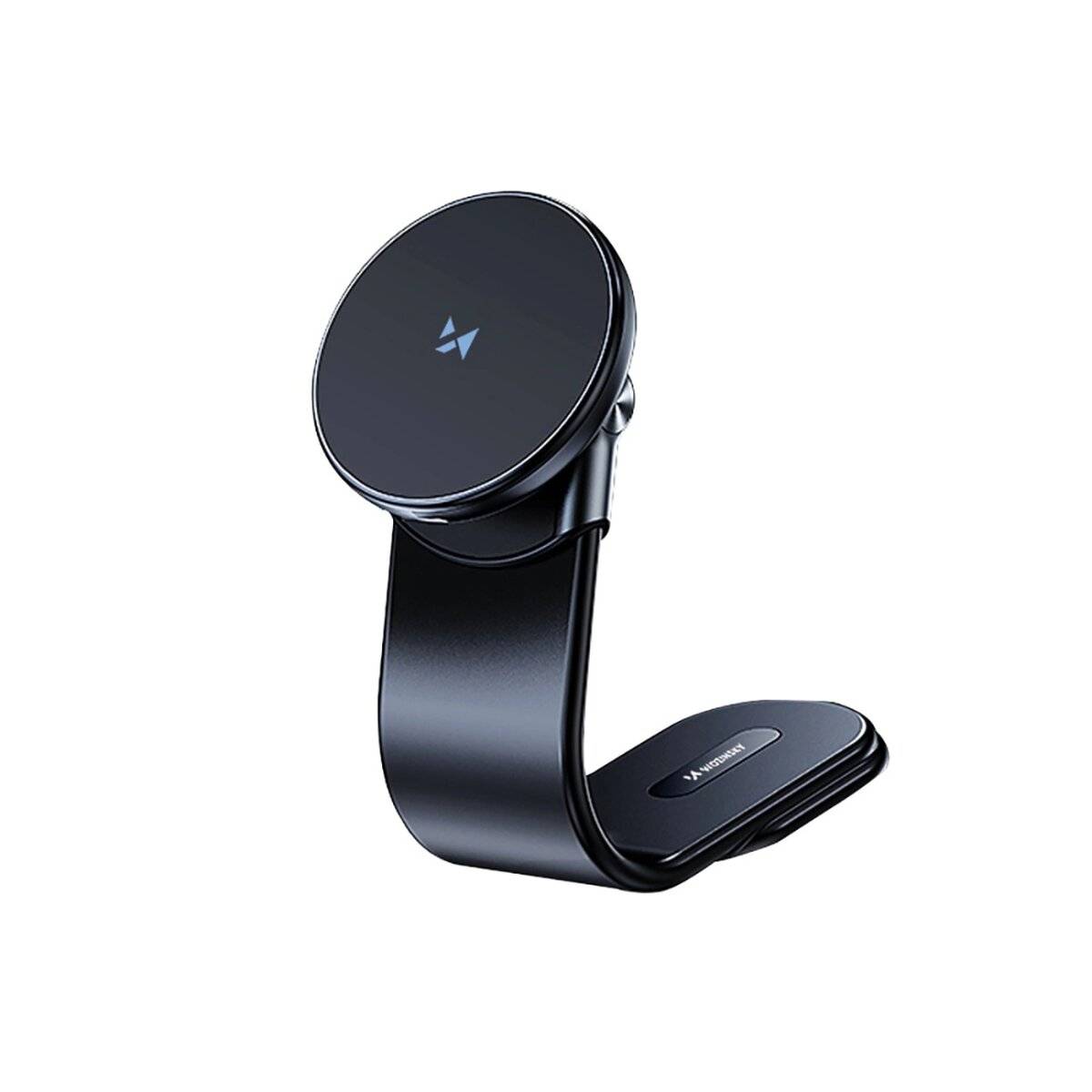 Wozinsky WCZ2Y2S Magnetische Autohalterung mit 15 W MagSafe Ladegerät – Schwarz
