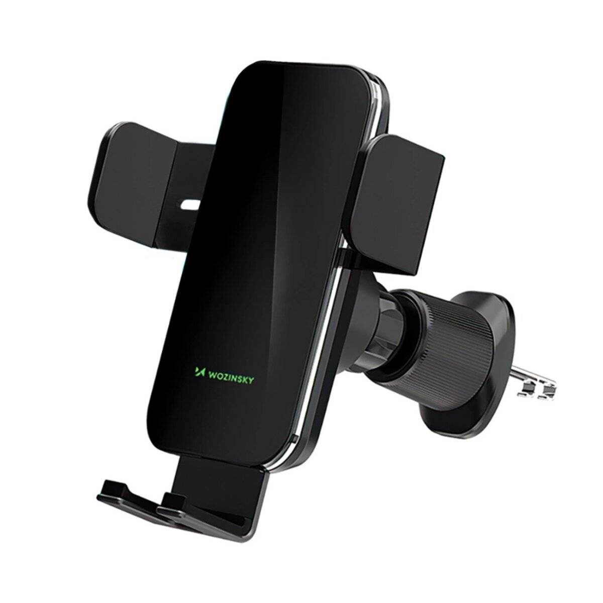 Wozinsky WEDZ-3Y8S Autohalterung mit Klemmmechanismus und 15W Qi-Ladefunktion