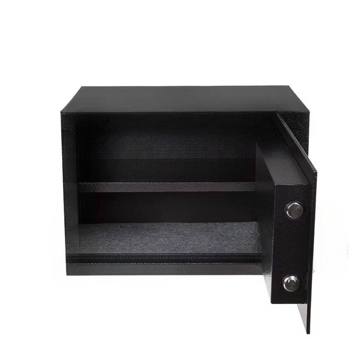 Tresor mit elektronischem Zahlenschloss & Notschlüssel - 16 L, 35 x 25 x 25 cm