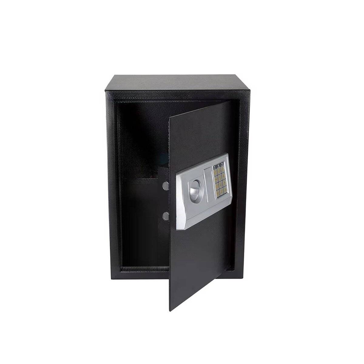 Tresor mit elektronischem Zahlenschloss & Notschlüssel - 43 L, 50 x 35 x 30 cm