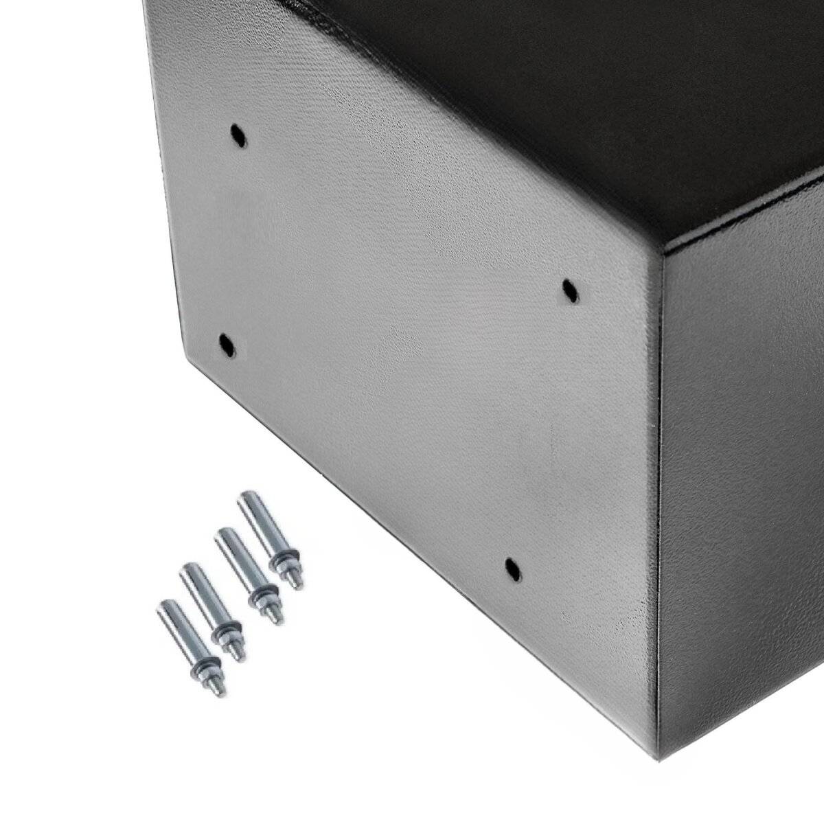 Tresor mit elektronischem Zahlenschloss & Notschlüssel - 43 L, 50 x 35 x 30 cm