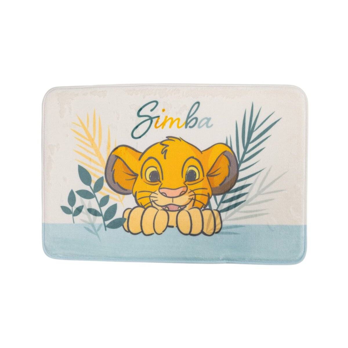 Der König der Löwen Simba Schaumstoff-Matte 40×60 cm – Dekorative Tischunterlage / Mauspad
