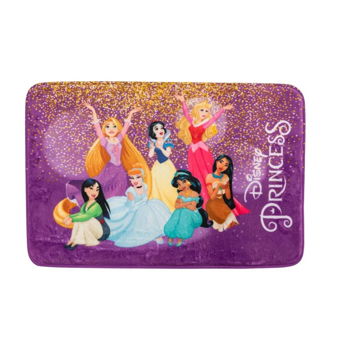 Disney Princess Schaumstoff-Matte 40×60 cm – Dekorative Tischunterlage / Mauspad
