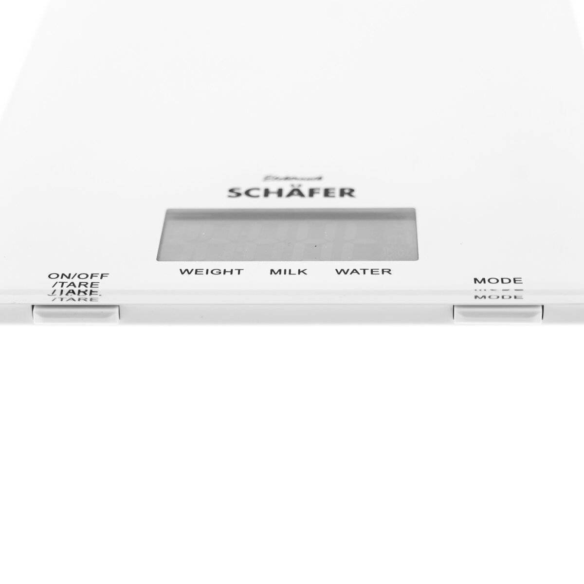 Küchenwaage Digital – 5 kg Tragkraft, Wandhaken, LCD-Anzeige