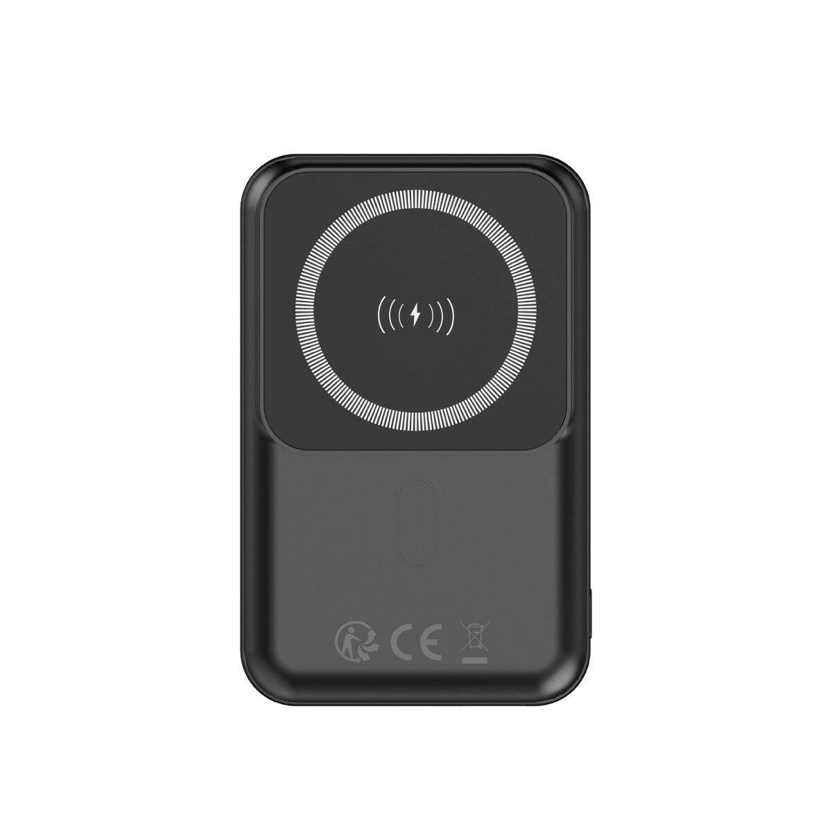 Forever Wireless Powerbank MATB-100 10000 mAh MagSafe PD QC 22,5W Schwarz