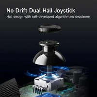 EasySMX X10 PC Controller mit Hall Triggers und Joysticks, Bluetooth Wireless Grau EasySMX X10 PC Controller mit Hall Triggers und Joysticks, Bluetooth Wireless Grau