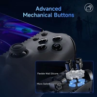 EasySMX M15 Handy Controller Android, Smartphone Controller Schwarz EasySMX M15 Handy Controller Android, Smartphone Controller Schwarz