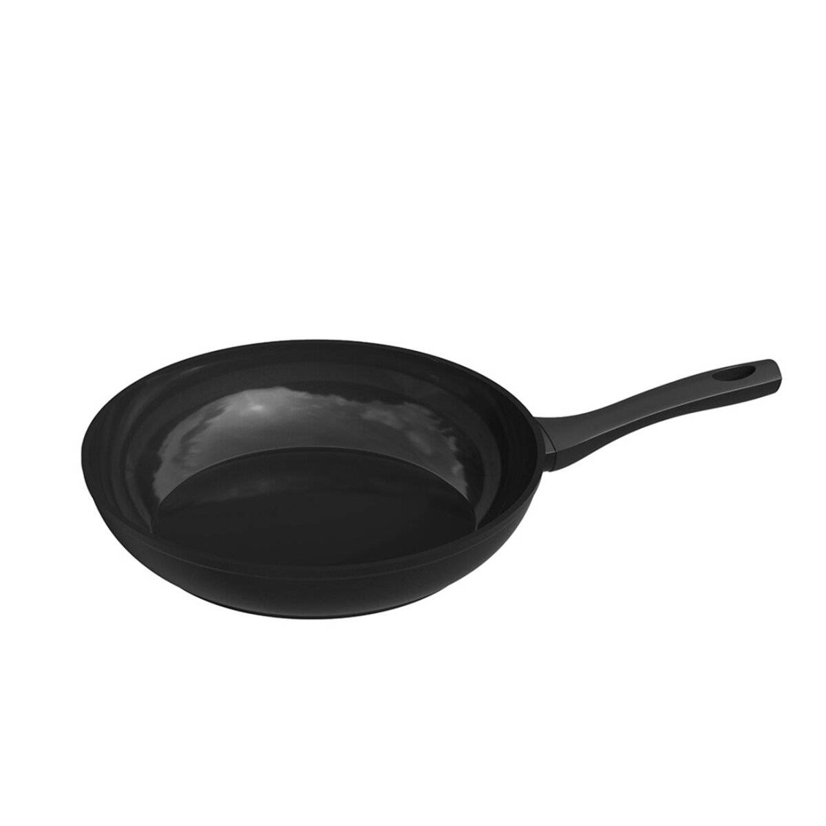 Michelino Nora New Line Bratpfanne in Schwarz - Induktionsgeeignet ø28 cm