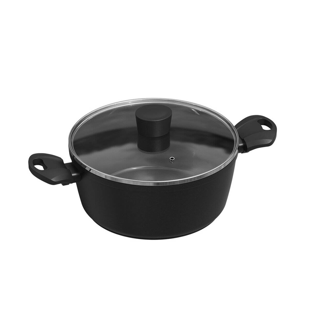 Michelino New Nora Fleischtopf ø24 cm mit Deckel - Induktionsgeeignet