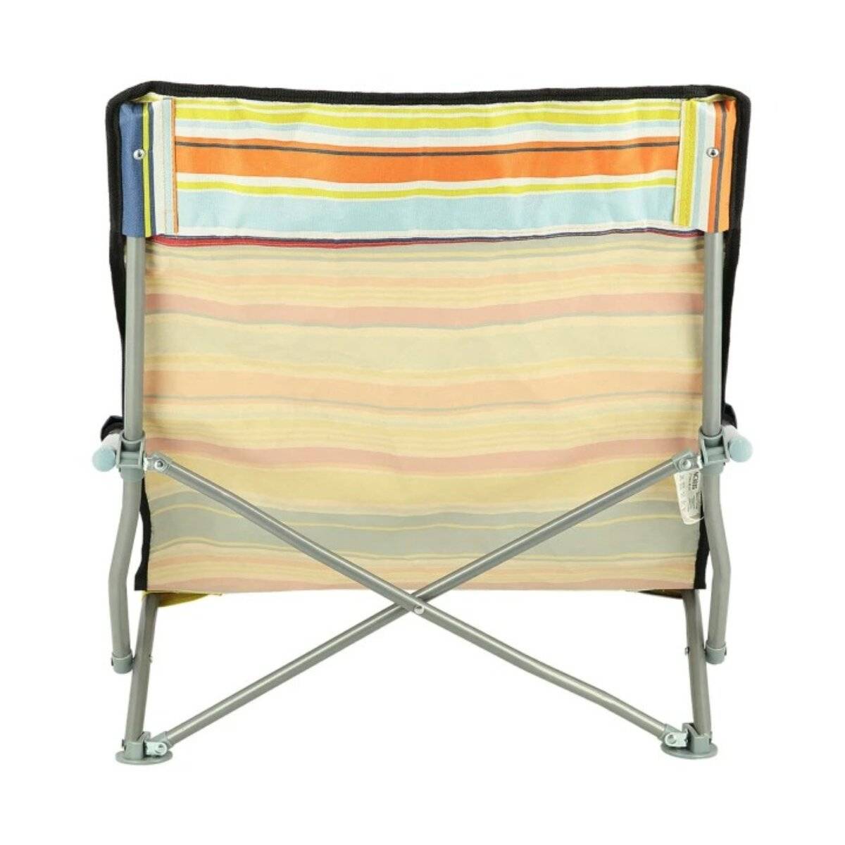 NILS CAMP NC3035 Campingstuhl – klappbarer Outdoor Stuhl mit Tragetasche Mehrfarbig