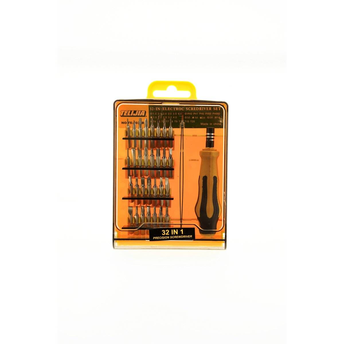 32 in 1 Präzisions-Werkzeugset – Feinwerkzeug Torx Schraubendreher