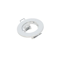 LED Labs SARA Einbaurahmen für GU10 Deckenleuchte IP20 Rund Ø 55 mm Bohrloch Weiß LED Labs SARA Einbaurahmen für GU10 Deckenleuchte IP20 Rund Ø 55 mm Bohrloch Weiß