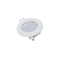 LED Labs SARA Einbaurahmen für GU10 Deckenleuchte IP20 Rund Ø 55 mm Bohrloch Weiß LED Labs SARA Einbaurahmen für GU10 Deckenleuchte IP20 Rund Ø 55 mm Bohrloch Weiß