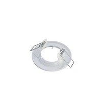 LED Labs SARA Einbaurahmen für GU10 Deckenleuchte IP20 Rund Ø 55 mm Bohrloch Weiß LED Labs SARA Einbaurahmen für GU10 Deckenleuchte IP20 Rund Ø 55 mm Bohrloch Weiß