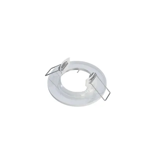 LED Labs SARA Einbaurahmen für GU10 Deckenleuchte IP20 Rund Ø 55 mm Bohrloch Weiß LED Labs SARA Einbaurahmen für GU10 Deckenleuchte IP20 Rund Ø 55 mm Bohrloch Weiß