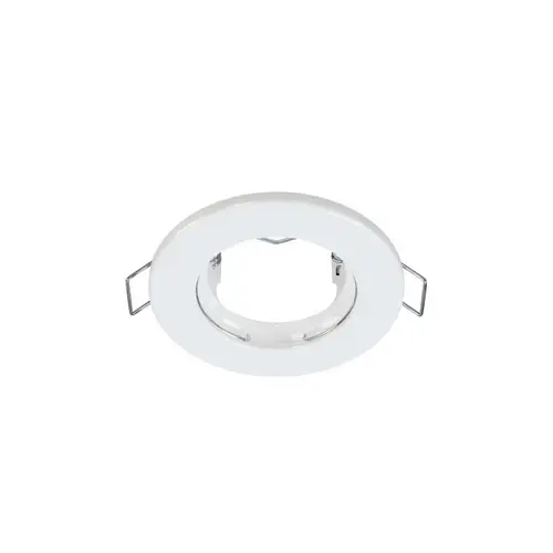 LED Labs SARA Einbaurahmen für GU10 Deckenleuchte IP20 Rund Ø 55 mm Bohrloch Weiß LED Labs SARA Einbaurahmen für GU10 Deckenleuchte IP20 Rund Ø 55 mm Bohrloch Weiß