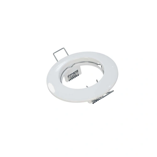 LED Labs ROKA Einbaurahmen für GU10 Deckenleuchte IP20 Rund Ø 60 mm Bohrloch Weiß LED Labs ROKA Einbaurahmen für GU10 Deckenleuchte IP20 Rund Ø 60 mm Bohrloch Weiß