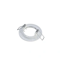 LED Labs ROKA Einbaurahmen für GU10 Deckenleuchte IP20 Rund Ø 60 mm Bohrloch Weiß LED Labs ROKA Einbaurahmen für GU10 Deckenleuchte IP20 Rund Ø 60 mm Bohrloch Weiß