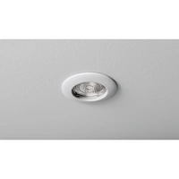 LED Labs ROKA Einbaurahmen für GU10 Deckenleuchte IP20 Rund Ø 60 mm Bohrloch Weiß LED Labs ROKA Einbaurahmen für GU10 Deckenleuchte IP20 Rund Ø 60 mm Bohrloch Weiß