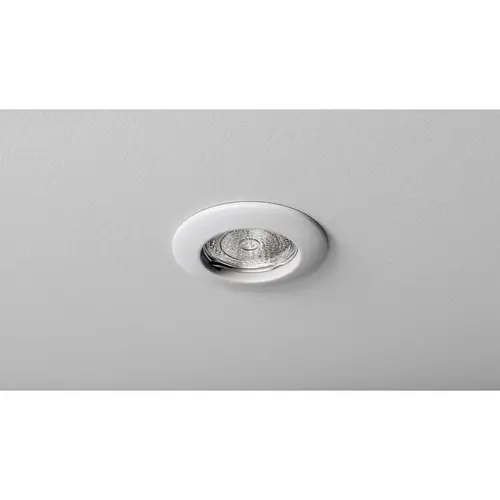 LED Labs ROKA Einbaurahmen für GU10 Deckenleuchte IP20 Rund Ø 60 mm Bohrloch Weiß LED Labs ROKA Einbaurahmen für GU10 Deckenleuchte IP20 Rund Ø 60 mm Bohrloch Weiß