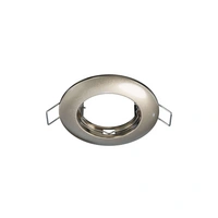 LED Labs ROKA Einbaurahmen für GU10 Deckenleuchte IP20 Rund Ø 60 mm Bohrloch Seidenmatt verchromt LED Labs ROKA Einbaurahmen für GU10 Deckenleuchte IP20 Rund Ø 60 mm Bohrloch Seidenmatt verchromt