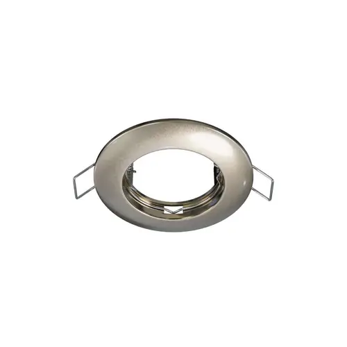 LED Labs ROKA Einbaurahmen für GU10 Deckenleuchte IP20 Rund Ø 60 mm Bohrloch Seidenmatt verchromt LED Labs ROKA Einbaurahmen für GU10 Deckenleuchte IP20 Rund Ø 60 mm Bohrloch Seidenmatt verchromt