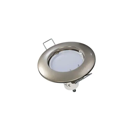 LED Labs ROKA Einbaurahmen für GU10 Deckenleuchte IP20 Rund Ø 60 mm Bohrloch Seidenmatt verchromt LED Labs ROKA Einbaurahmen für GU10 Deckenleuchte IP20 Rund Ø 60 mm Bohrloch Seidenmatt verchromt