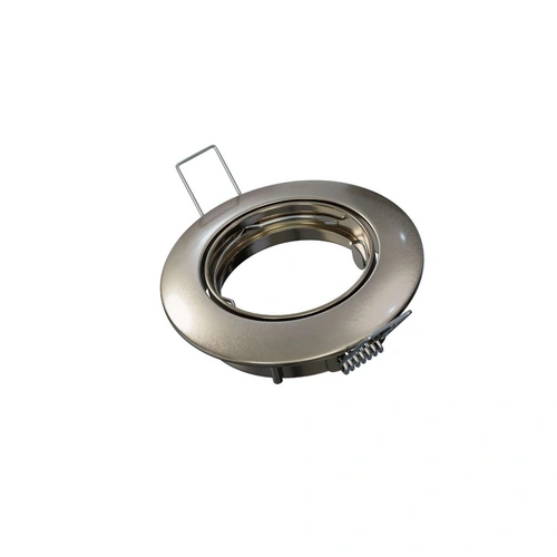 LED Labs OPRA Einbaurahmen für GU10 Deckenleuchte IP20 Rund Ø 75 mm Bohrloch Seidenmatt verchromt LED Labs OPRA Einbaurahmen für GU10 Deckenleuchte IP20 Rund Ø 75 mm Bohrloch Seidenmatt verchromt