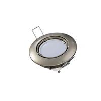 LED Labs OPRA Einbaurahmen für GU10 Deckenleuchte IP20 Rund Ø 75 mm Bohrloch Seidenmatt verchromt LED Labs OPRA Einbaurahmen für GU10 Deckenleuchte IP20 Rund Ø 75 mm Bohrloch Seidenmatt verchromt