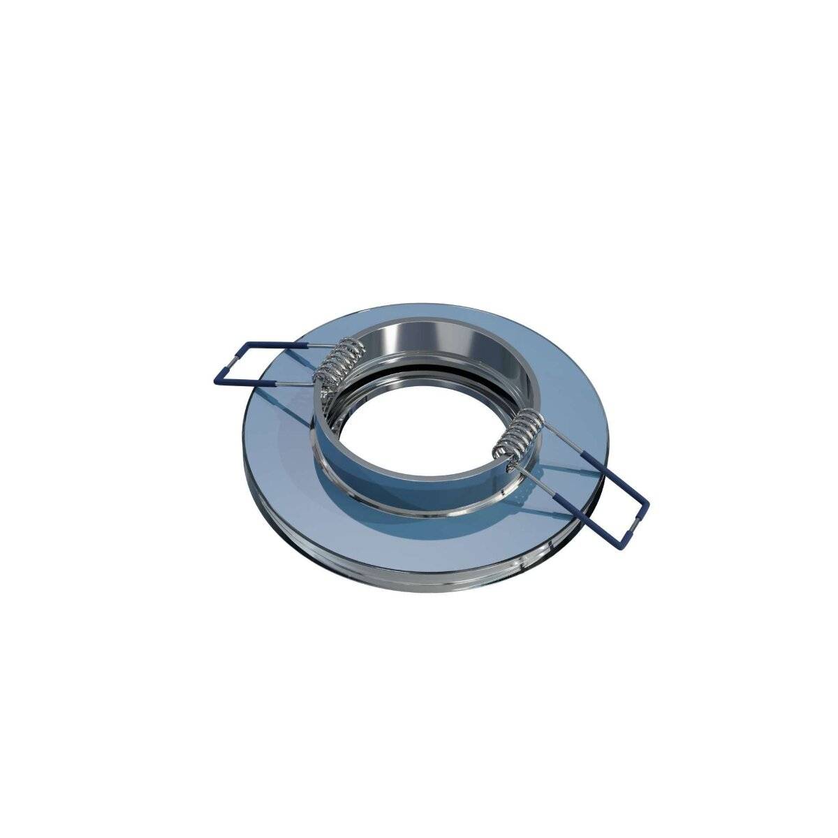 LED Labs ROVO Einbaurahmen für GU10 Deckenleuchte IP20 Rund Ø 60 mm Bohrloch Weiß