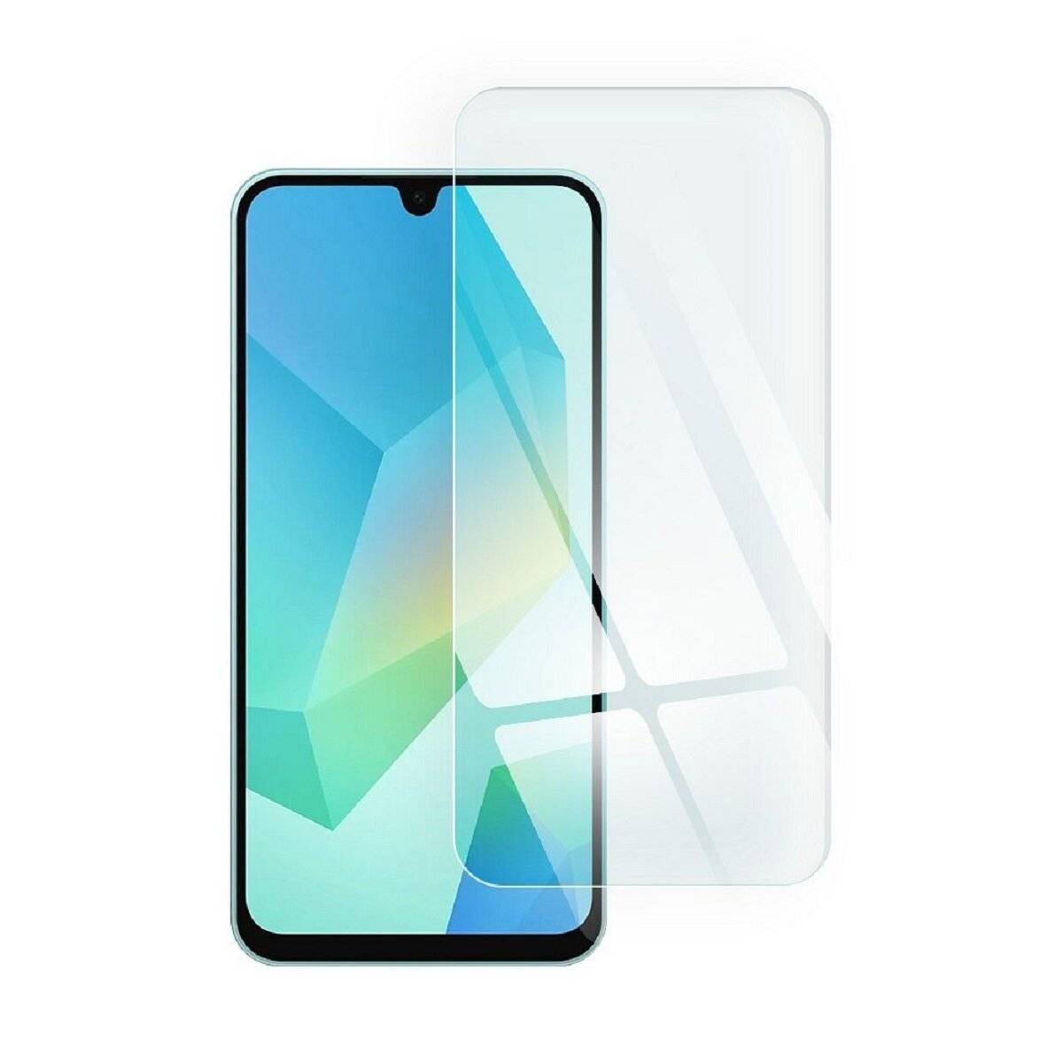 Schutzglas – gehärtetes Glas mit 9H Härte kompatibel mit Samsung Galaxy A17 5G