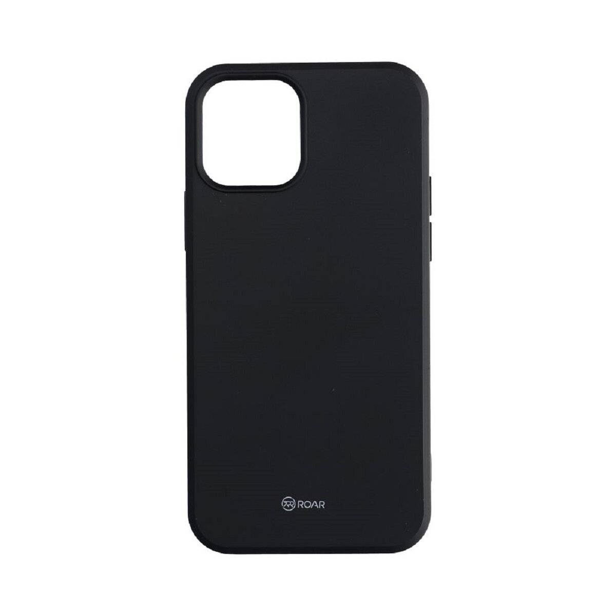 Schutzhülle aus mattem Silikon Handyhülle Bumper kompatibel mit Samsung Galaxy A17 5G Schwarz