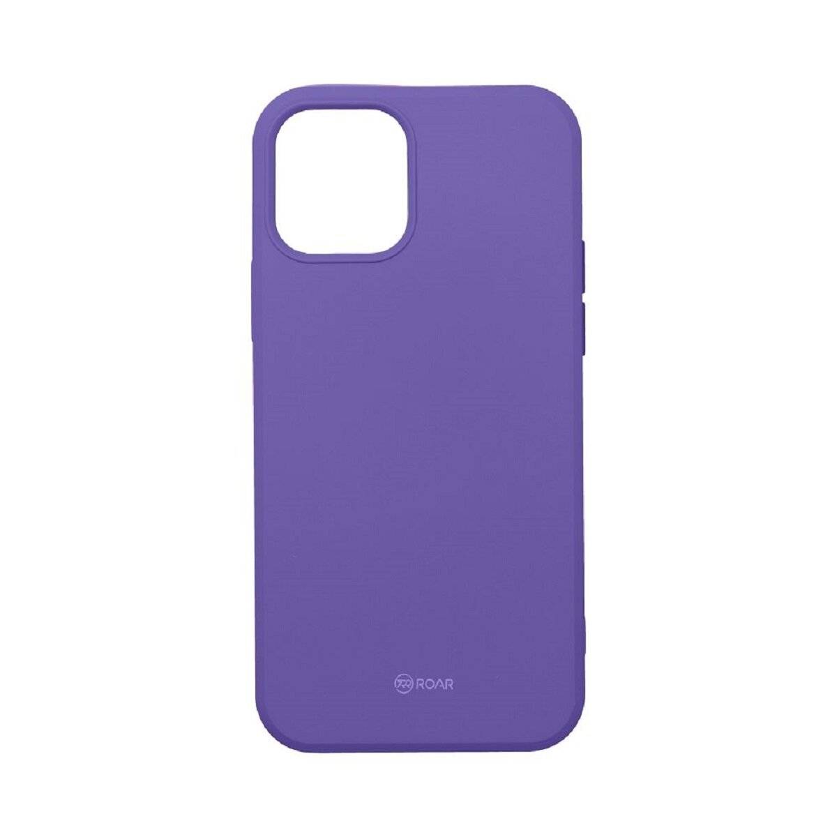 Schutzhülle aus mattem Silikon Handyhülle Bumper kompatibel mit Samsung Galaxy A17 5G Lila