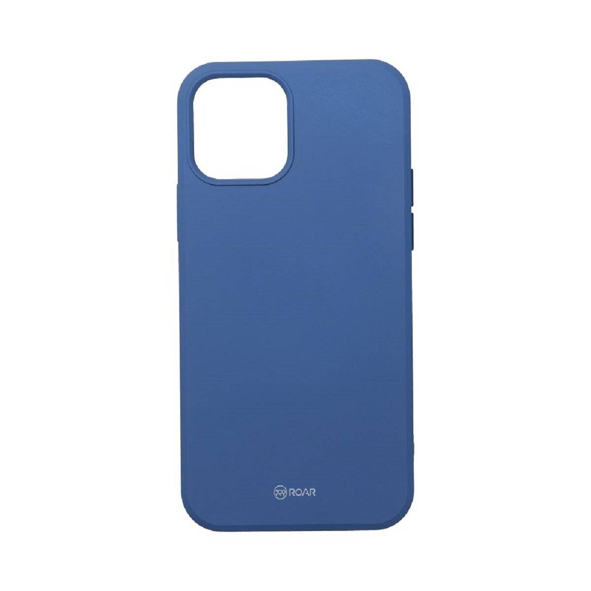 Schutzhülle aus mattem Silikon Handyhülle Bumper kompatibel mit Samsung Galaxy A17 5G Blau