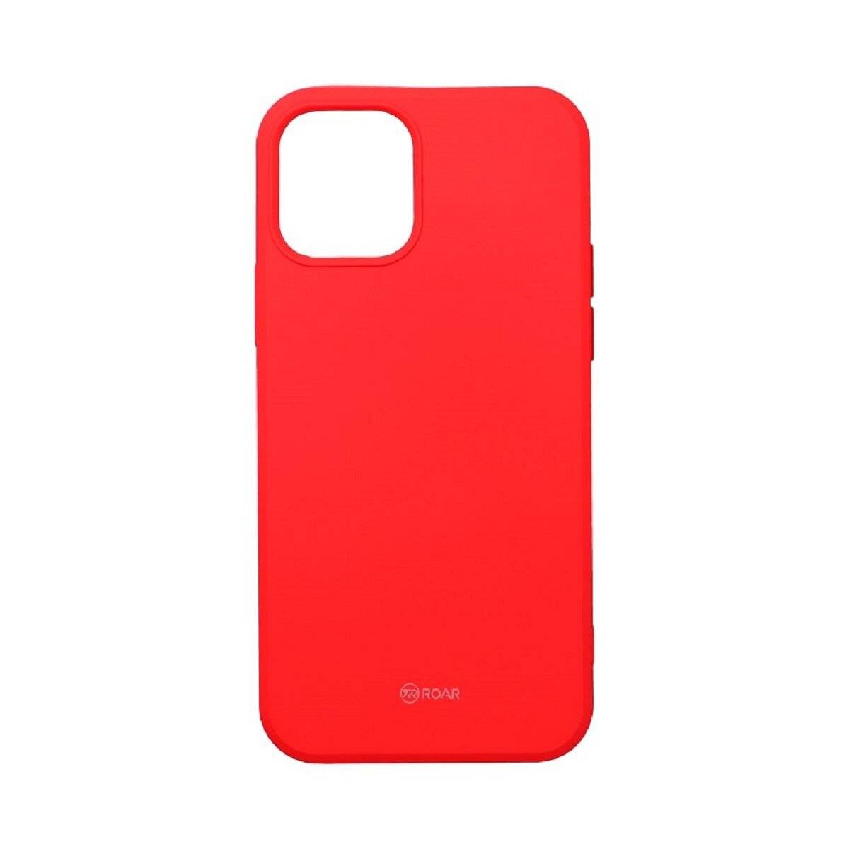 Schutzhülle aus mattem Silikon Handyhülle Bumper kompatibel mit Samsung Galaxy A17 5G Rot