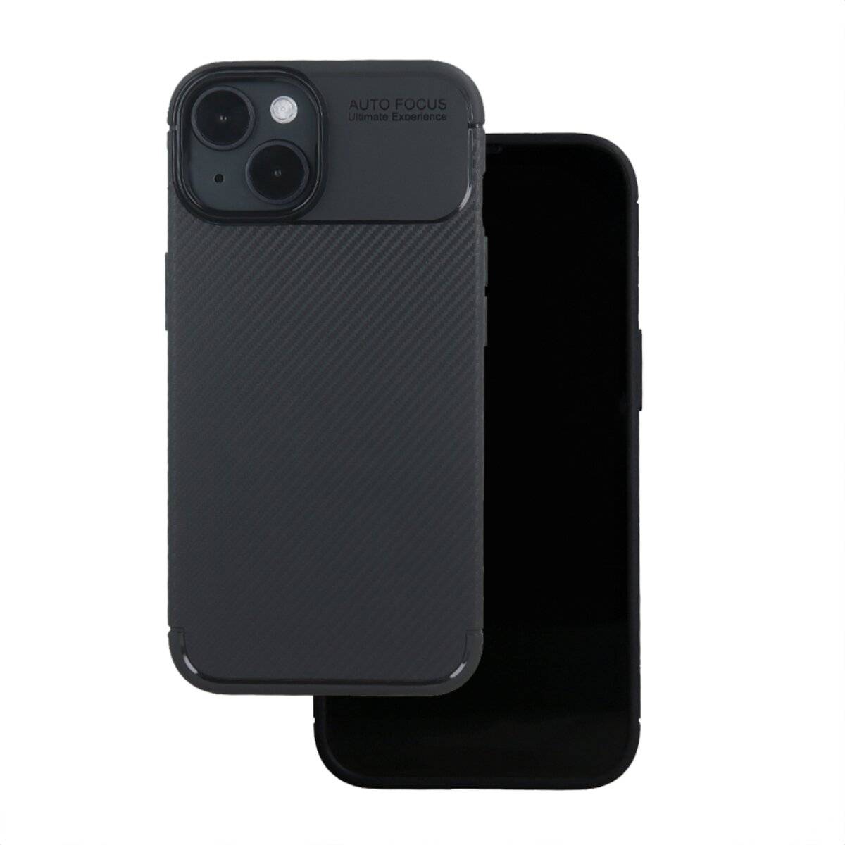 Carbon Black Case – flexible Schutzhülle Handyhülle Bumper Kompatibel mit Samsung Galaxy A17 5G