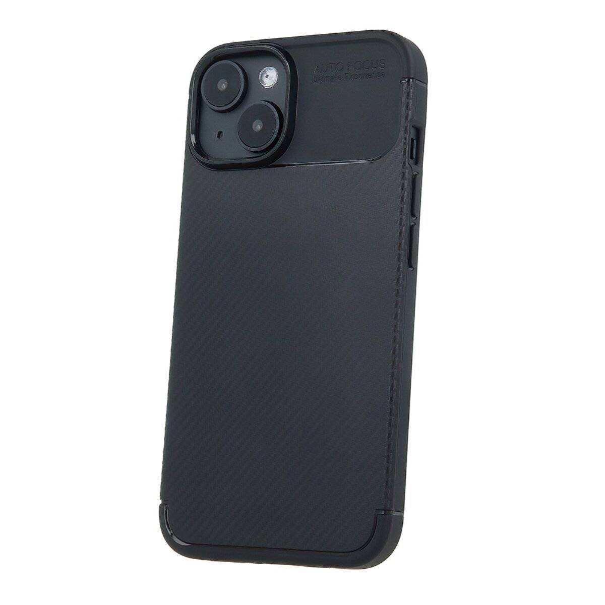 Carbon Black Case – flexible Schutzhülle Handyhülle Bumper Kompatibel mit Samsung Galaxy A17 5G