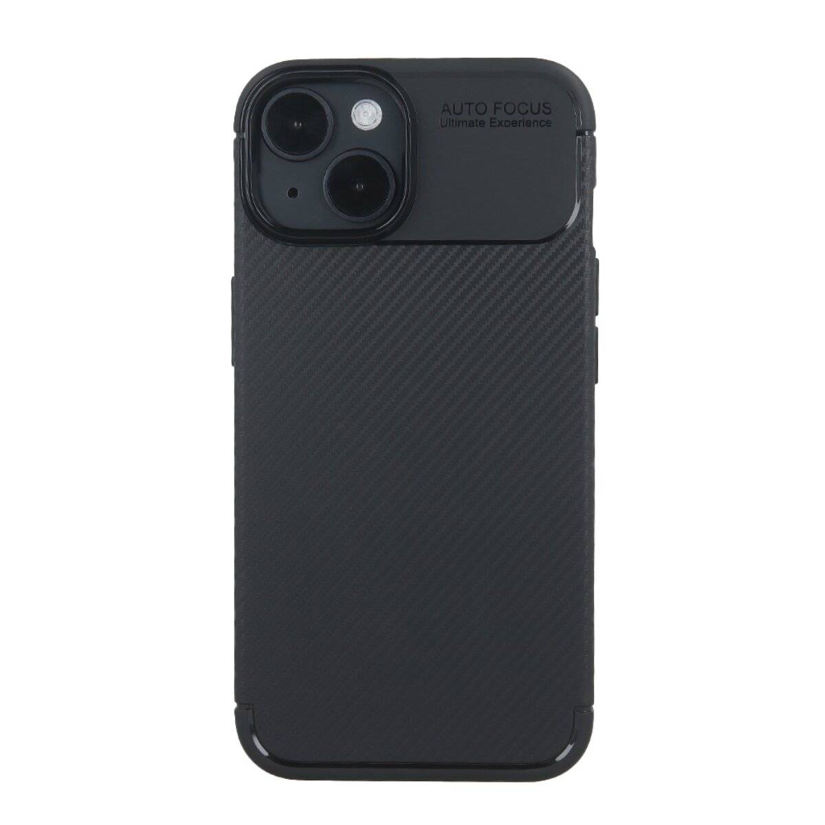 Carbon Black Case – flexible Schutzhülle Handyhülle Bumper Kompatibel mit Samsung Galaxy A17 5G