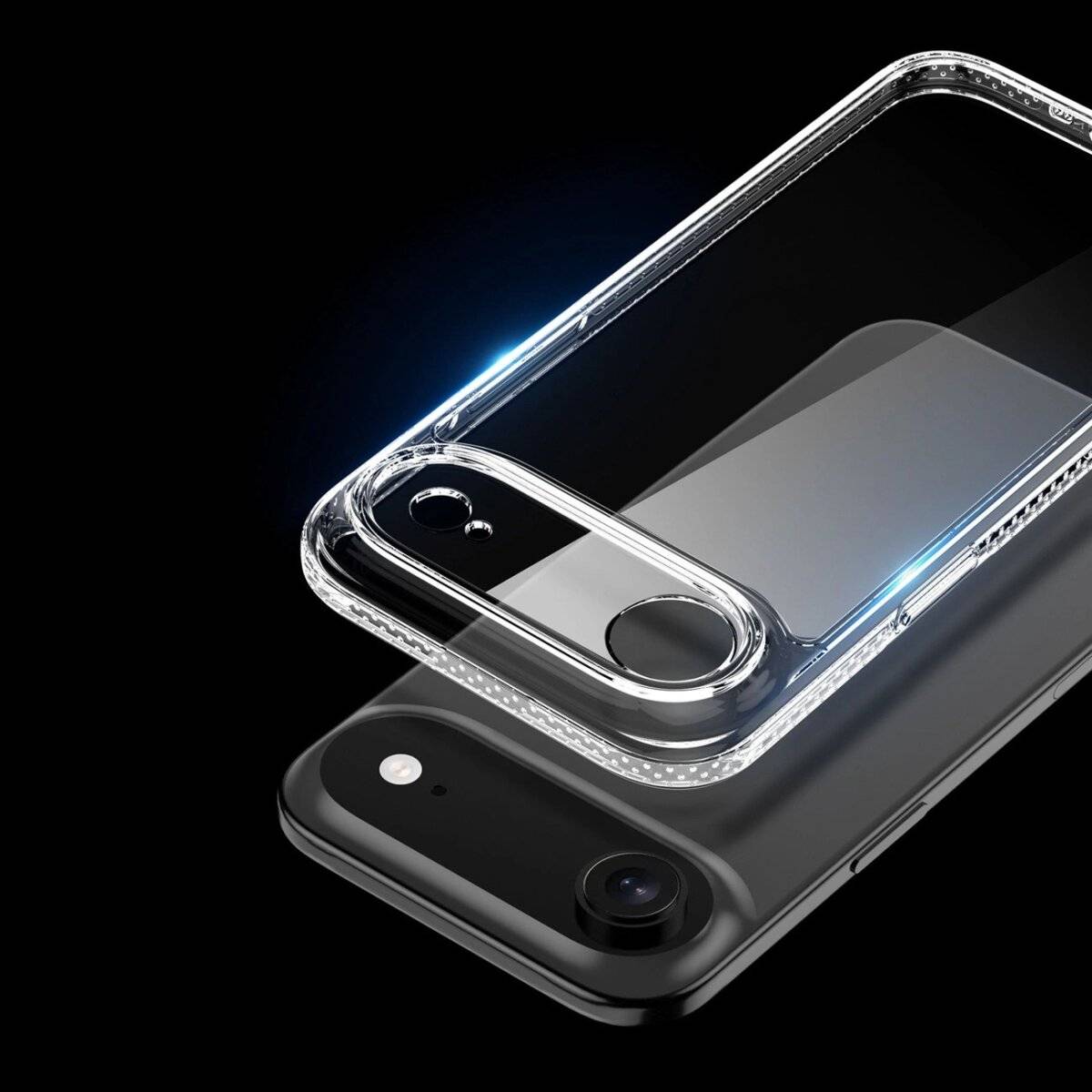 Dux Ducis Clin transparente Schutzhülle Bumper kompatibel mit iPhone 17 Air