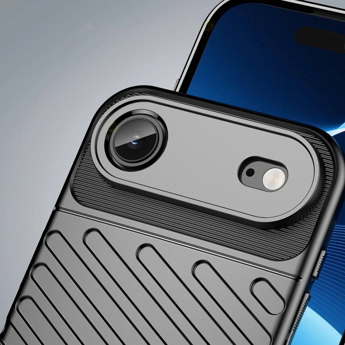 Thunder Case Schutzhülle Bumper schlankes Design kompatibel mit iPhone 17 Air