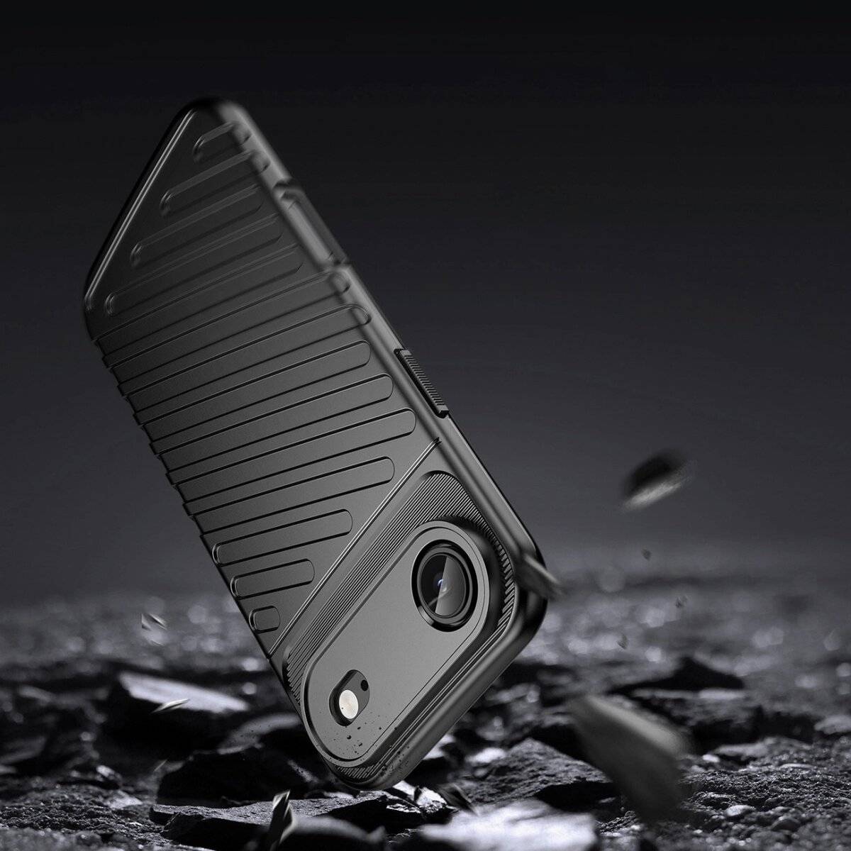 Thunder Case Schutzhülle Bumper schlankes Design kompatibel mit iPhone 17 Air