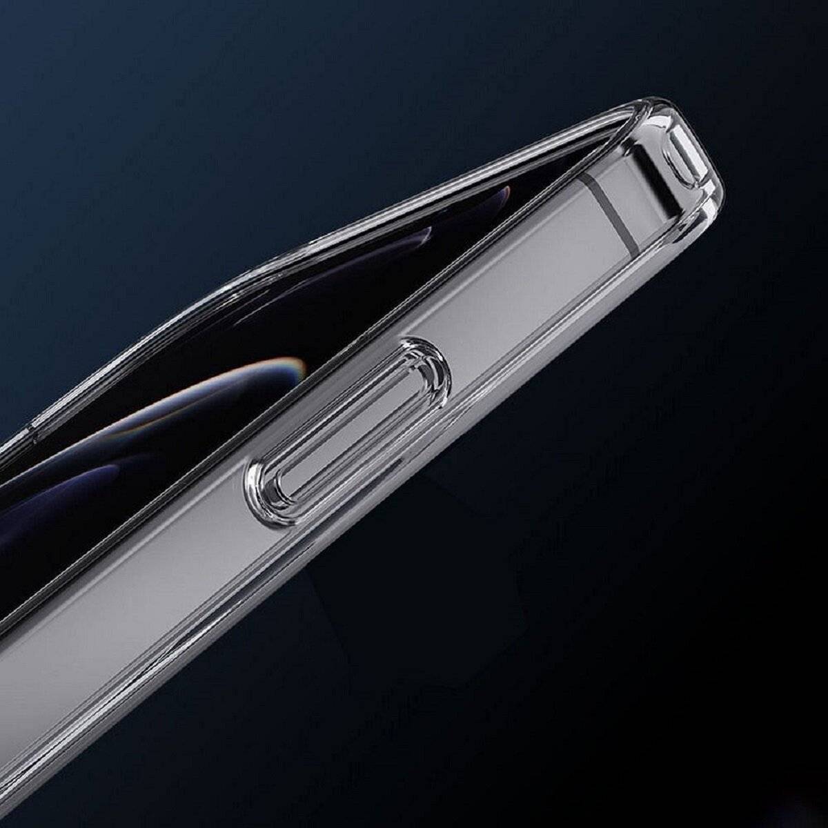 Clear Mag Cover – transparente Schutzhülle mit Magnetfunktion kompatibel mit iPhone 17