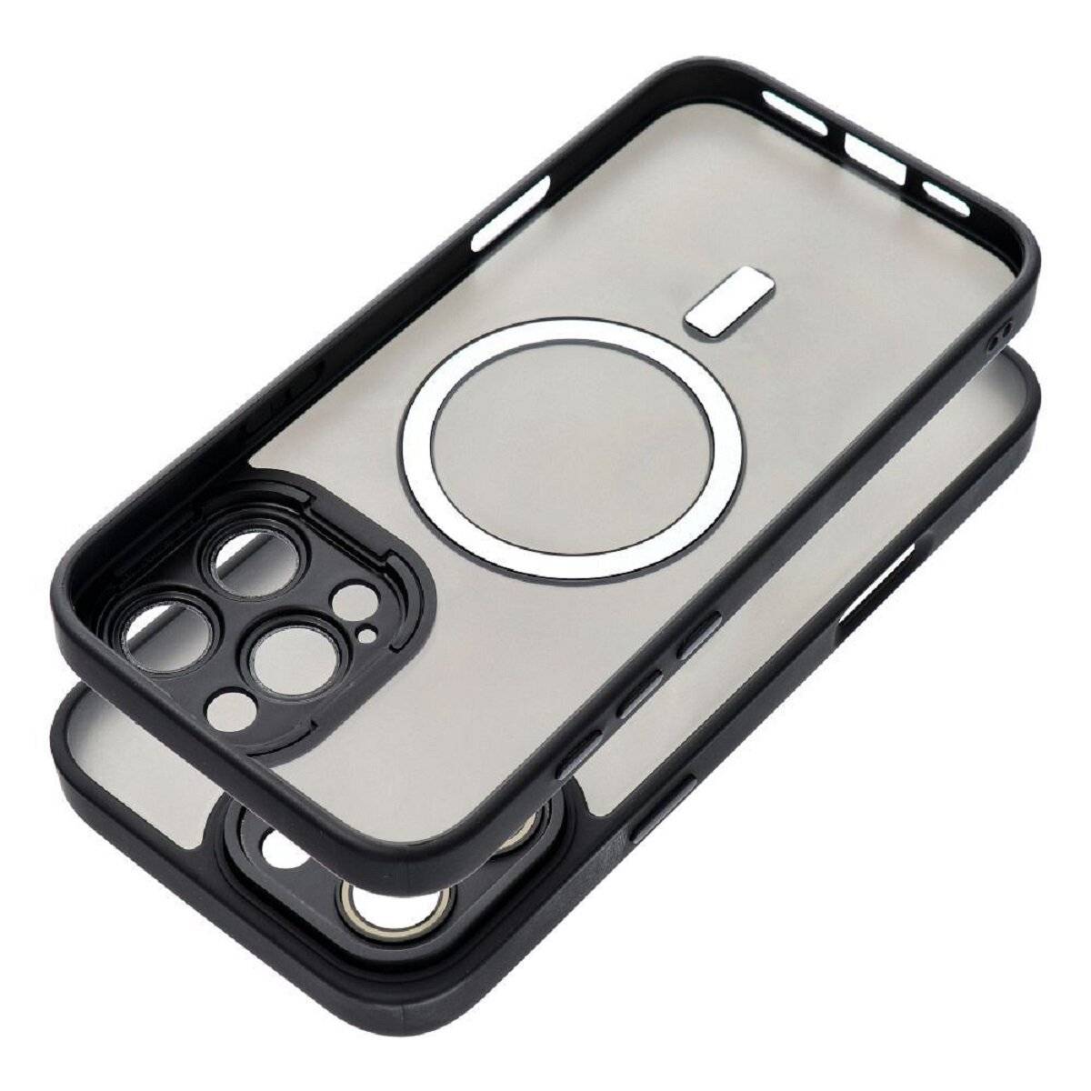 Variete Mag Cover – elegantes Schutzcase mit Magnetfunktion Bumper iPhone 17 Schwarz