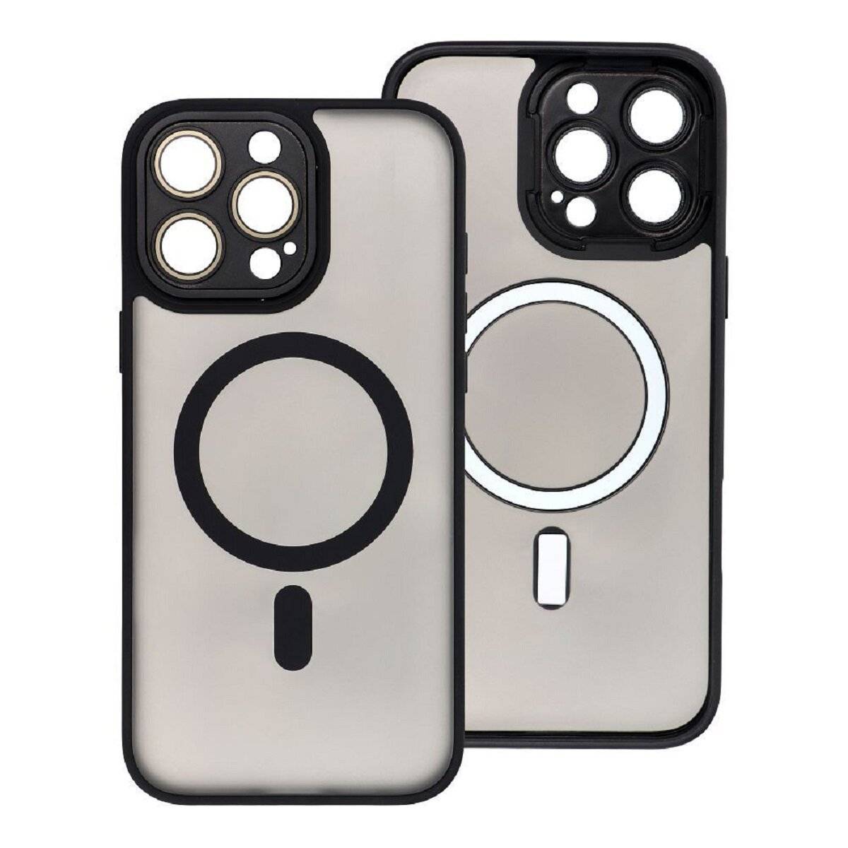 Variete Mag Cover – elegantes Schutzcase mit Magnetfunktion Bumper iPhone 17 Pro Max Schwarz