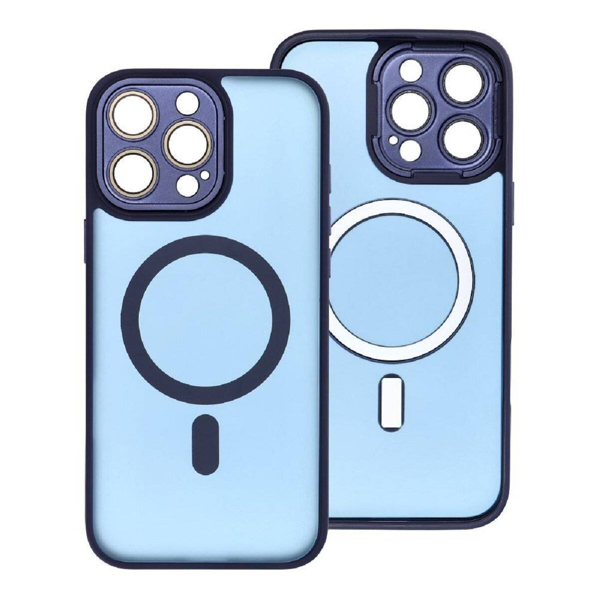 Variete Mag Cover – elegantes Schutzcase mit Magnetfunktion Bumper iPhone 17 Dunkelblau