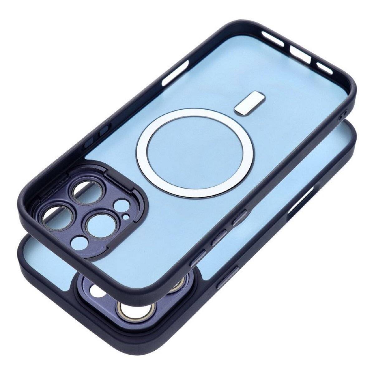 Variete Mag Cover – elegantes Schutzcase mit Magnetfunktion Bumper iPhone 17 Dunkelblau