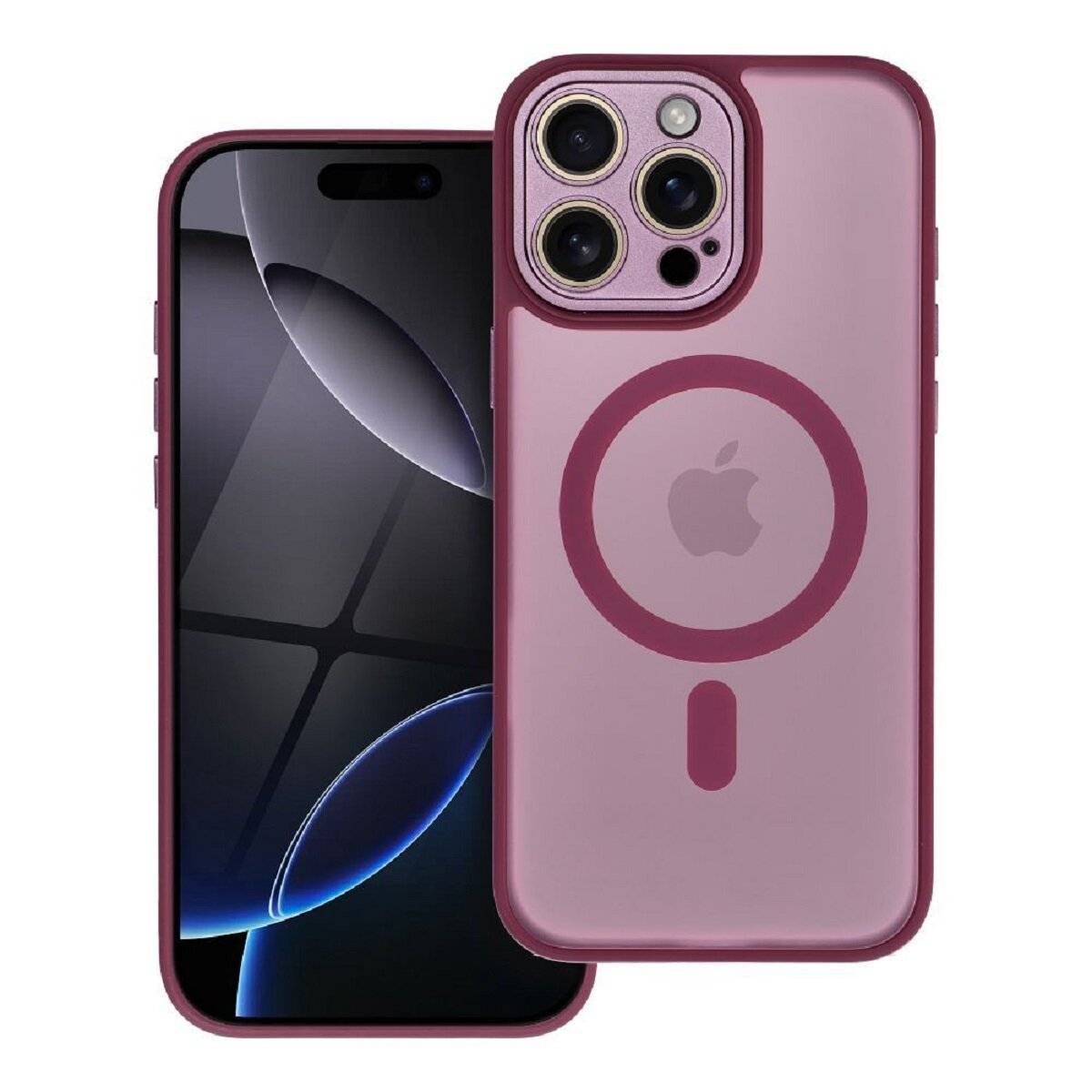 Variete Mag Cover – elegantes Schutzcase mit Magnetfunktion Bumper iPhone 17 Lila