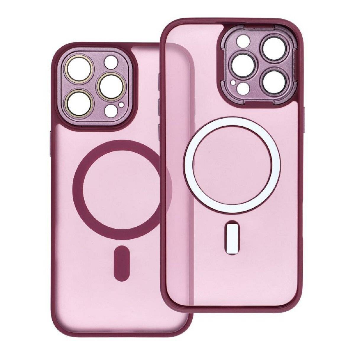 Variete Mag Cover – elegantes Schutzcase mit Magnetfunktion Bumper iPhone 17 Lila